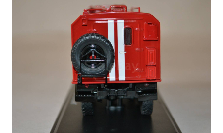 Зил 131 КУНГ (1102), масштабная модель, Start Scale Models (SSM), scale43