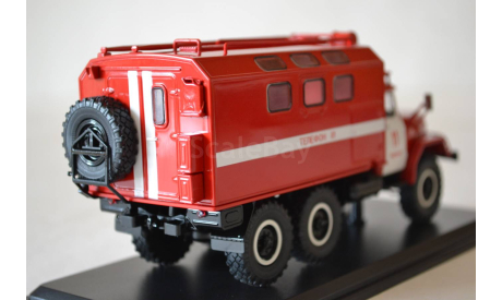 Зил 131 КУНГ (1102), масштабная модель, Start Scale Models (SSM), scale43