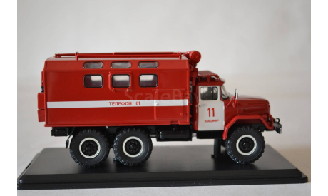 Зил 131 КУНГ (1102), масштабная модель, Start Scale Models (SSM), scale43