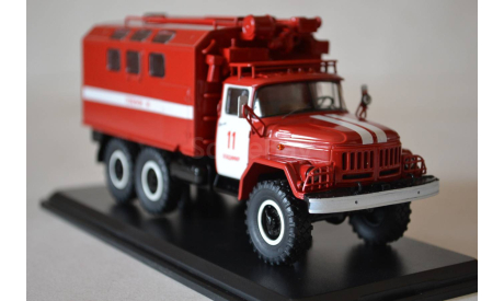 Зил 131 КУНГ (1102), масштабная модель, Start Scale Models (SSM), scale43