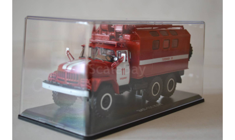 Зил 131 КУНГ (1102), масштабная модель, Start Scale Models (SSM), scale43