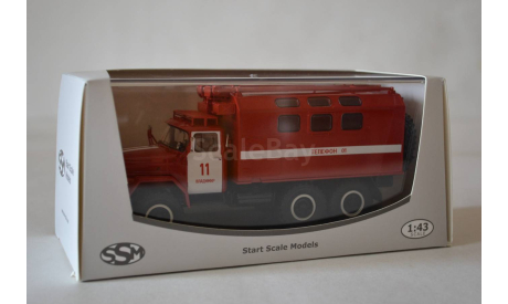 Зил 131 КУНГ (1102), масштабная модель, Start Scale Models (SSM), scale43
