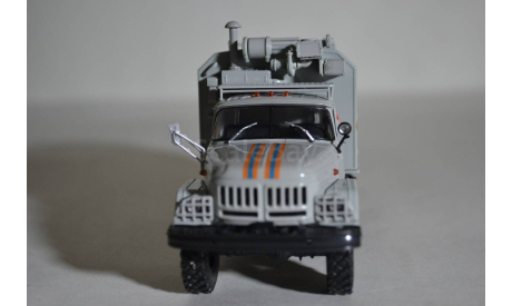 Зил 131 Кунг МЧС (100398), масштабная модель, Автоистория (АИСТ), scale43