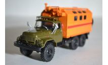ЗИЛ-131 кунг МТО-АТ (100398), масштабная модель, Автоистория (АИСТ), scale43