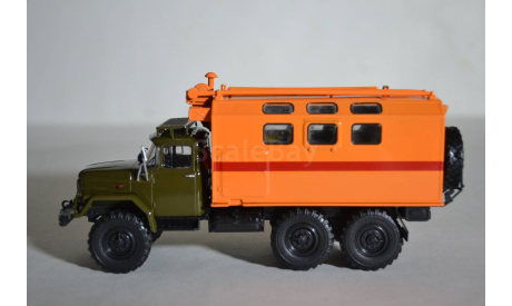 ЗИЛ-131 кунг МТО-АТ (100398), масштабная модель, Автоистория (АИСТ), scale43