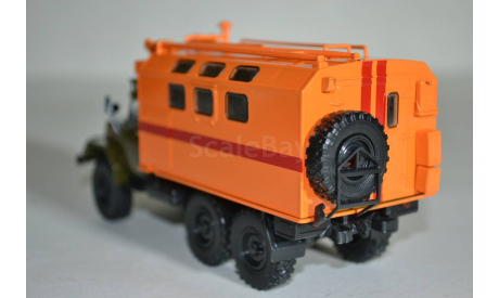 ЗИЛ-131 кунг МТО-АТ (100398), масштабная модель, Автоистория (АИСТ), scale43