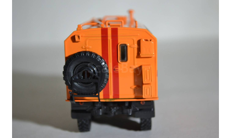 ЗИЛ-131 кунг МТО-АТ (100398), масштабная модель, Автоистория (АИСТ), scale43