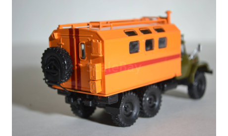 ЗИЛ-131 кунг МТО-АТ (100398), масштабная модель, Автоистория (АИСТ), scale43