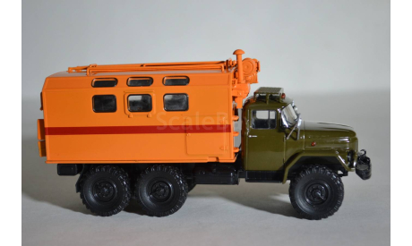 ЗИЛ-131 кунг МТО-АТ (100398), масштабная модель, Автоистория (АИСТ), scale43