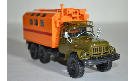 ЗИЛ-131 кунг МТО-АТ (100398), масштабная модель, Автоистория (АИСТ), scale43