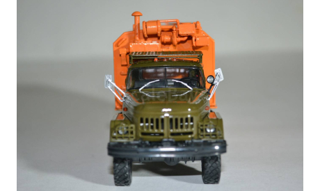 ЗИЛ-131 кунг МТО-АТ (100398), масштабная модель, Автоистория (АИСТ), scale43