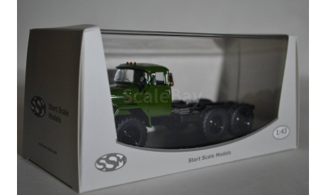 Зил 131 шасси (9005), масштабная модель, Start Scale Models (SSM), scale43