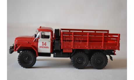 Зил 131 Ярославль №14, масштабная модель, Автоистория (АИСТ), scale43