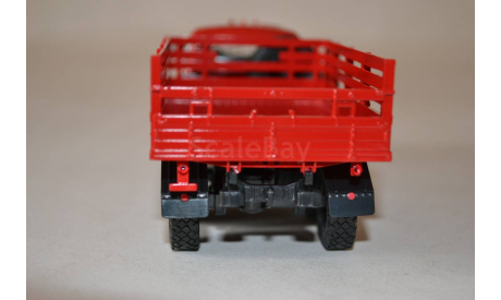 Зил 131 Ярославль №14, масштабная модель, Автоистория (АИСТ), scale43