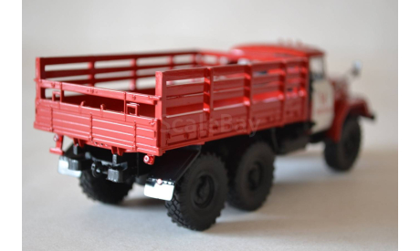 Зил 131 Ярославль №14, масштабная модель, Автоистория (АИСТ), scale43