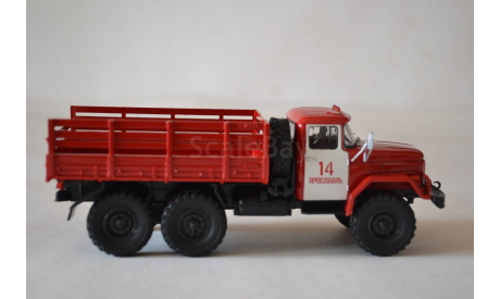 Зил 131 Ярославль №14, масштабная модель, Автоистория (АИСТ), scale43
