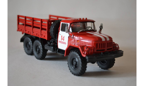 Зил 131 Ярославль №14, масштабная модель, Автоистория (АИСТ), scale43
