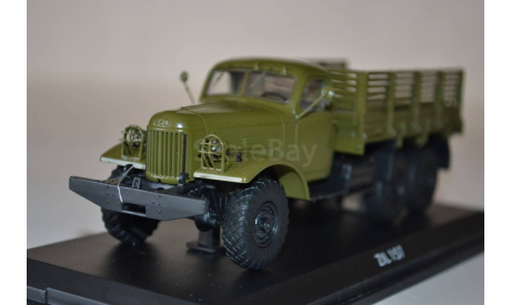 ЗИЛ 157 бортовой, хаки, масштабная модель, Start Scale Models (SSM), scale43