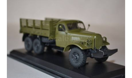 ЗИЛ 157 бортовой, хаки, масштабная модель, Start Scale Models (SSM), scale43