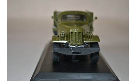 ЗИЛ 157 бортовой, хаки, масштабная модель, Start Scale Models (SSM), scale43