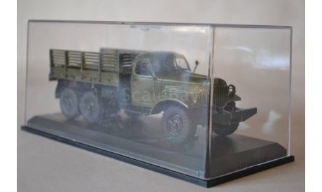 ЗИЛ 157 бортовой, хаки, масштабная модель, Start Scale Models (SSM), scale43