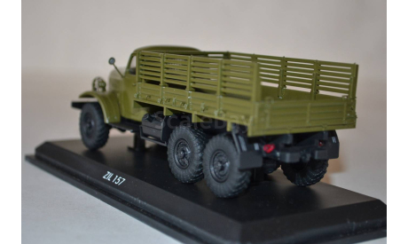 ЗИЛ 157 бортовой, хаки, масштабная модель, Start Scale Models (SSM), scale43