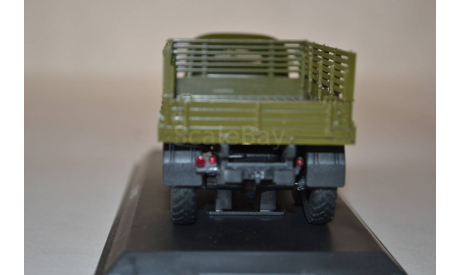 ЗИЛ 157 бортовой, хаки, масштабная модель, Start Scale Models (SSM), scale43
