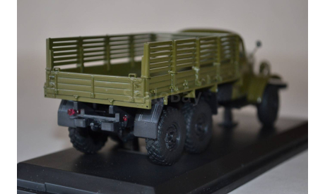 ЗИЛ 157 бортовой, хаки, масштабная модель, Start Scale Models (SSM), scale43