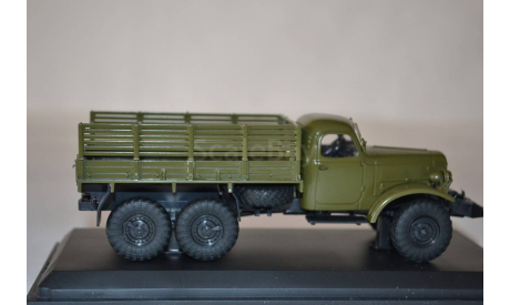 ЗИЛ 157 бортовой, хаки, масштабная модель, Start Scale Models (SSM), scale43