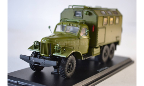 зил 157 кунг, масштабная модель, Start Scale Models (SSM), 1:43, 1/43