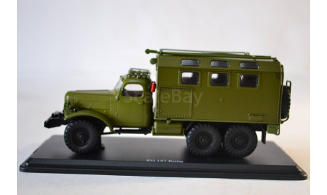 зил 157 кунг, масштабная модель, Start Scale Models (SSM), scale43