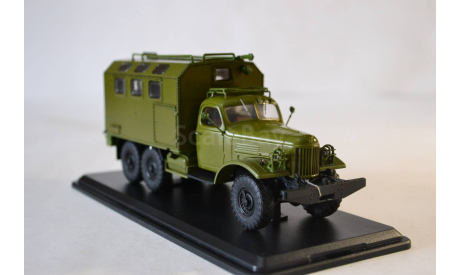 зил 157 кунг, масштабная модель, Start Scale Models (SSM), scale43