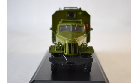 зил 157 кунг, масштабная модель, Start Scale Models (SSM), scale43