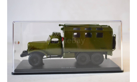 зил 157 кунг, масштабная модель, Start Scale Models (SSM), scale43