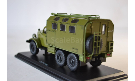 зил 157 кунг, масштабная модель, Start Scale Models (SSM), scale43