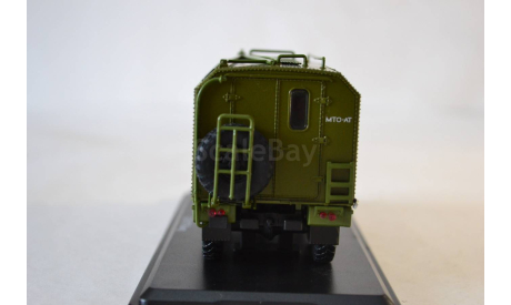 зил 157 кунг, масштабная модель, Start Scale Models (SSM), scale43