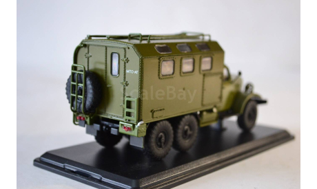 зил 157 кунг, масштабная модель, Start Scale Models (SSM), scale43
