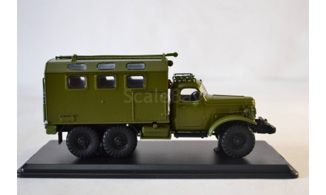 зил 157 кунг, масштабная модель, Start Scale Models (SSM), scale43