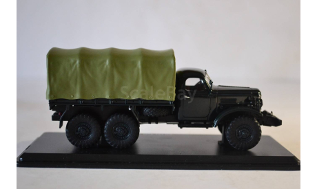 зил 157 тент, масштабная модель, Start Scale Models (SSM), 1:43, 1/43