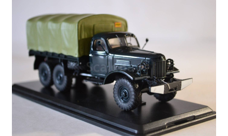 зил 157 тент, масштабная модель, Start Scale Models (SSM), 1:43, 1/43