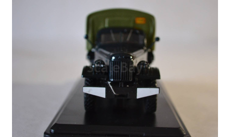 зил 157 тент, масштабная модель, Start Scale Models (SSM), 1:43, 1/43