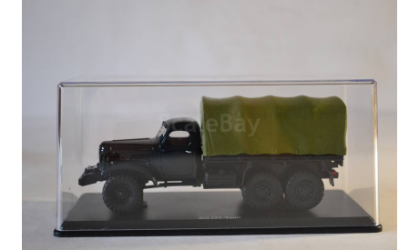 зил 157 тент, масштабная модель, Start Scale Models (SSM), 1:43, 1/43