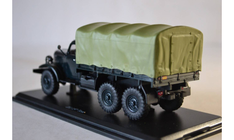 зил 157 тент, масштабная модель, Start Scale Models (SSM), 1:43, 1/43