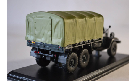 зил 157 тент, масштабная модель, Start Scale Models (SSM), 1:43, 1/43