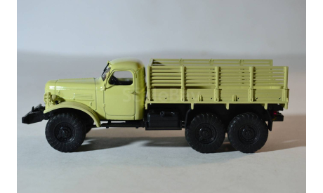 ЗИЛ 157К бежевый, масштабная модель, Автоистория (АИСТ), 1:43, 1/43