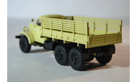ЗИЛ 157К бежевый, масштабная модель, Автоистория (АИСТ), 1:43, 1/43