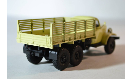 ЗИЛ 157К бежевый, масштабная модель, Автоистория (АИСТ), 1:43, 1/43