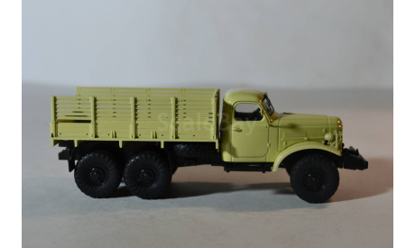 ЗИЛ 157К бежевый, масштабная модель, Автоистория (АИСТ), 1:43, 1/43