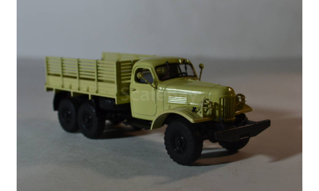 ЗИЛ 157К бежевый, масштабная модель, Автоистория (АИСТ), 1:43, 1/43