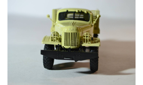 ЗИЛ 157К бежевый, масштабная модель, Автоистория (АИСТ), 1:43, 1/43
